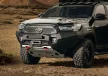 RIVAL4x4 alumínium első lökhárító csörlőtartós Toyota Hilux Rocco/Invincible 2021->