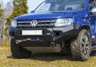 RIVAL4x4 alumínium első lökhárító csörlőtartós Volkswagen Amarok 2010-2016; 2016->