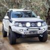   RIVAL4x4 alumínium első lökhárító csörlőtartós Volkswagen Amarok 2010-2016; 2016->
