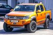 RIVAL4x4 alumínium első lökhárító csörlőtartós LED-del Volkswagen Amarok 2010-2016; 2016->