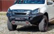 RIVAL4x4 alumínium első lökhárító csörlőtartós Isuzu D-MAX 2017-2020