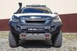 RIVAL4x4 alumínium első lökhárító csörlőtartós LED-del Isuzu D-MAX 2017-2020
