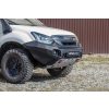   RIVAL4x4 alumínium első lökhárító csörlőtartós LED-del Isuzu D-MAX 2017-2020