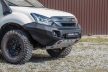 RIVAL4x4 alumínium első lökhárító csörlőtartós LED-del Isuzu D-MAX 2017-2020