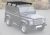 RIVAL4x4 moduláris tetőcsomagtartó Land Rover Defender 90 1990-2016