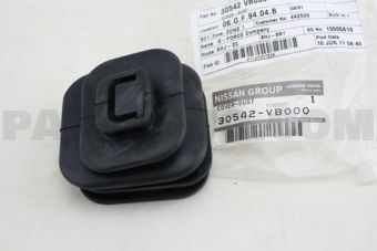 Kuplung villa porvédő gumi Nissan Patrol Y61 ZD30