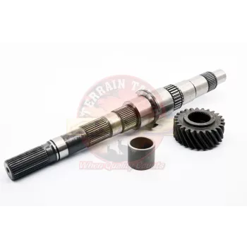   Terrain Tamer Sebességváltó főtengely és az 5. sebességhez tartozó 25 fogszámú fogaskerék Nissan Patrol Y61 TB45E TD42TI ZD30DTI