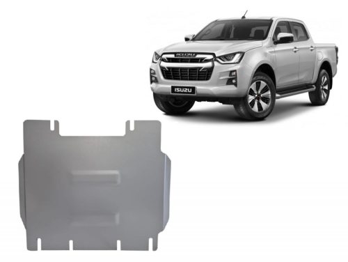Isuzu D-Max 2019-2025 SCUT Acél motorvédő lemez