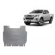 Isuzu D-Max 2019-2025 SCUT Acél motorvédő lemez