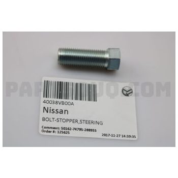 Kormány ütköző csavar Nissan Patrol Y61