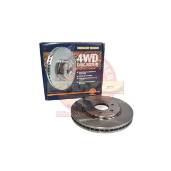   Terrain Tamer Féktárcsa első Nissan Navara D40 2005-> Pathfinder R51 2005->