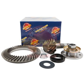   Terrain Tamer Tányérkerék és kúpkerék hátsó differenciálműhöz T=43/12 áttétel 3.58:1 Toyota Hilux GGN15|25 KUN16|26