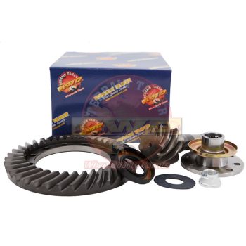   Terrain Tamer Tányérkerék és kúpkerék szett T=9/37 áttétel=4.11:1 Toyota Landcruiser BJ40|42|60|70|73|74|75 FJ40|45|55|60|62|70|73|75 FZJ70|37|75 HJ45|47|60|61|75 HZJ70|73|75|77 PZJ70|73