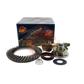   Terrain Tamer kúp és tányér kerék szett T=39:8 Ratio 4.87:1 Toyota Landcruiser LJ 70 73 Hilux 1979-1999 4Runner 1988->