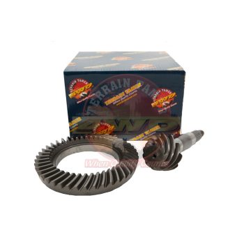   Terrain Tamer Tányérkerék és kúpkerék T=10/43 áttétel=4.30:1 Toyota Hilux LN107|111|130 RZN169|174 VZN130