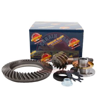   Terrain Tamer Tányérkerék és kúpkerék első differenciálműhöz T=41:10 áttétel 4.10:1 Toyota Landcruiser FJ80 FZJ78|79|80 HDJ100|78|79|80 HZJ80 UZJ100