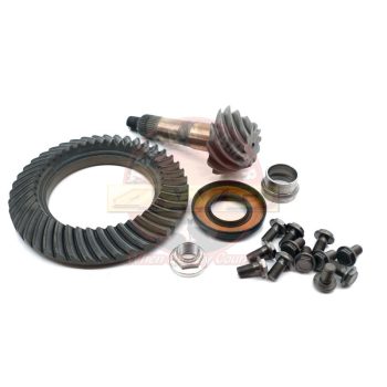   Terrain Tamer Tányérkerék és kúpkerék lső diffenciálműhöz T=43:11 áttétel 3.90:1 Toyota Landcruiser VDJ200