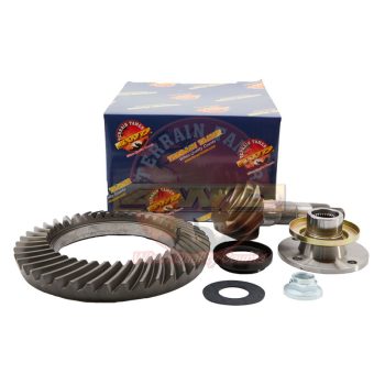   Terrain Tamer Tányérkerék és kúpkerék hátsó differenciálműhöz T=41:10 áttétel 4.10:1 Must Use Dk15 Toyota Landcruiser FZJ76|78|79 GRJ200 HDJ100|78|79 UZJ100|200