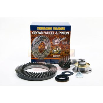   Terrain Tamer Tányérkerék és kúpkerék szett T=43:10 áttétel 4.30:1 33Mm Toyota Landcruiser FZJ100|105|79 GRJ71|76|78|79 HZJ105|71|76|78|79 URJ202 UZJ100