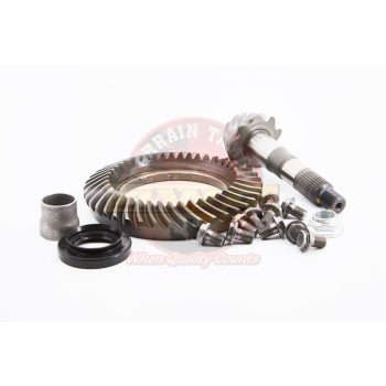   Terrain Tamer Tányérkerék és kúpkerék első differenciálműhöz T=41:9 áttétel 4.55:1 Toyota Hilux KUN26 Landcruiser RZJ120