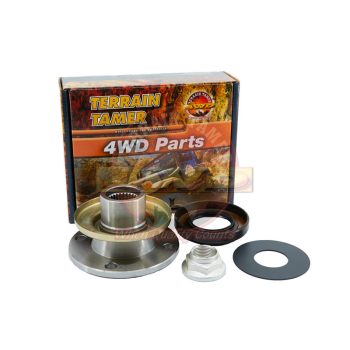   Terrain Tamer differenciálmű behajtás felújító készlet ami tartalmazza az anyát, a szimeringet és karimát Toyota Landcruiser HZJ105|78|79