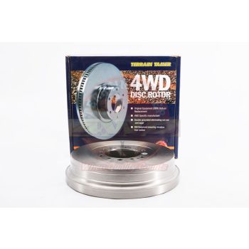   Terrain Tamer T/T Fékdob hátsó Toyota Landcruiser FZJ HZJ PZJ 70 73 75 1990->