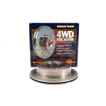   Terrain Tamer T/T Féktárcsa hátsó Toyota Landcruiser LJ 70 73 GRJ KDJ KZJ RZJ 120 KZJ RZJ VZJ 90 95 1990->