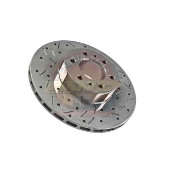   Terrain Tamer T/T fúrt és mart hűtött féktárcsa első VSC nélkül 297mm Toyota Hilux GGN 25 GUN 125 126 KUN 125 25 26 36 TGN 126 26 36 2005->