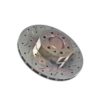   Terrain Tamer T/T fúrt és mart hűtött féktárcsa első VSC-vel szerelt modellhez 318mm Toyota FJ Cruiser 2011-2014 Hilux GGN GUN KUN 125 GUN KUN TGN 126 KUN 16 26 2010->