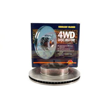   Terrain Tamer T/T féktárcsa első Toyota Landcruiser GRJ KDJ KZJ RZJ 120 2002->