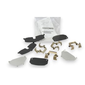   Hátsó fékbetét rezgéscsillapító készlet Nissan Patrol Y60