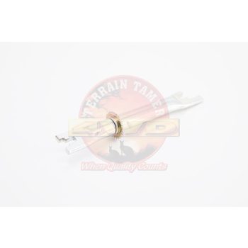   Terrain Tamer Fékpofa kitámasztókar hátsó jobb oldali Nissan Navara D40 2005->