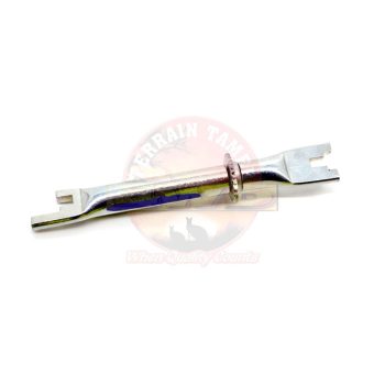   Terrain Tamer Fékpofa kitámasztókar hátsó bal oldali Nissan Navara D40 2005->