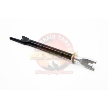   Terrain Tamer Fékpofa kitámasztókar hátsó bal oldali Mitsubishi L200 2006->