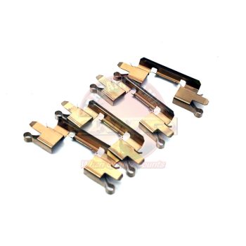   Terrain Tamer Fékbetét rögzítő készlet első Fiat Fullback 2016-> Mitsubishi L200 2005->