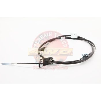  Terrain Tamer Kézifék bowden hátsó dobfékhez Toyota Landcruiser BJ FJ FZJ HJ HZJ PZJ 75 1984->