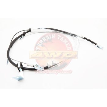   Terrain Tamer Kézifék bowden hátsó tárcsafékhez Toyota Landcruiser FZJ HDJ HZJ 80 1992->