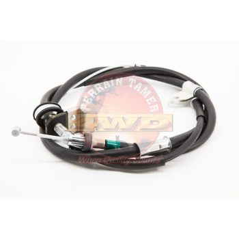   Terrain Tamer Kézifék bowden tárcsafékhez bal oldali Toyota Landcruiser FZJ HZJ 105 1998->