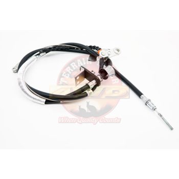   Terrain Tamer Kézifék bowden hátsó tárcsafékhez Toyota Landcruiser FZJ HDJ HZJ 78 1999-> VDJ 78 2007->