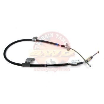   Terrain Tamer Kézifék bowden hátsó jobb oldali No.2 Toyota Hilux GUN KUN 125 126 KUN 136 TGN 126 2015->