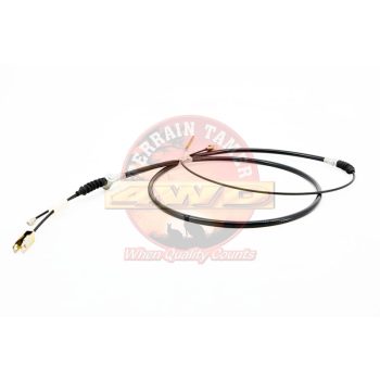   Terrain Tamer Kézifék bowden hátsó jobb oldali Toyota Hilux LN RN 46 1981-1983