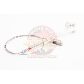   Terrain Tamer Kézifék bowden hátsó jobb oldali tárcsafékhez Toyota Landcruiser HDJ UZJ 100 1999->