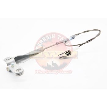   Terrain Tamer Kézifék bowden hátsó jobb oldali No.2 tárcsafékhez Toyota Landcruiser FZJ HZJ 105 1998->