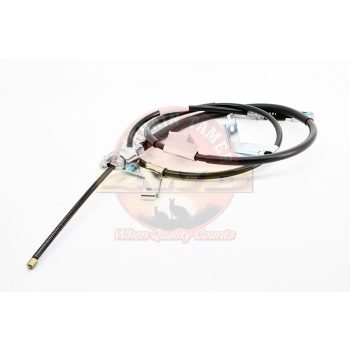   Terrain Tamer Kézifék bowden hátsó bal oldali No.3 Toyota Hilux GGN KUN LAN 25 KUN TGN 26 36 2004->