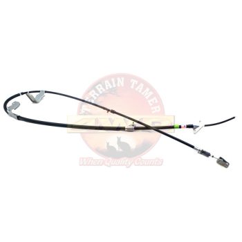   Terrain Tamer Kézifék bowden hátsó bal oldali No.3 Toyota Hilux GGN GUN KUN 125 GUN KUN TGN 126 KUN 136 2015->