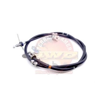   Terrain Tamer Kézifék bowden hátsó bal oldali Toyota Landcruiser GRJ KDJ KZJ RZJ 120 2002->