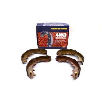   Terrain Tamer Kézifék pofa készlet Toyota FJ Cruiser 2010-> Landcruiser FJ 80 FZJ 70 75 78 79 HDJ HZJ 78 79 80 HZJ 70 73 75 KZJ 73 LJ 70 73 VDJ 76 78 79 GDJ TRJ 150 GRJ KDJ 120 150 KZJ RZJ 120 90 95 VZJ 90 95 1990->