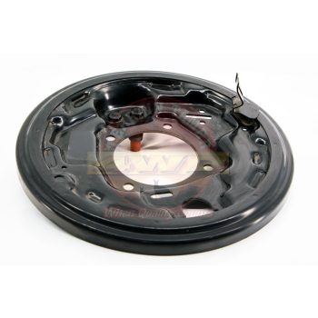   Terrain Tamer Fék szerelő lap hátsó bal oldali dobfékhez Toyota Landcruiser FZJ PZJ 70 73 75 FZJ HDJ 80 HZJ 70 75 77 80 1992->