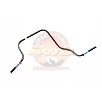   Terrain Tamer Fékcső első jobb oldali Differenciál zár nélküli modellhez Toyota Landcruiser FZJ HZJ 78 79 1999-2001