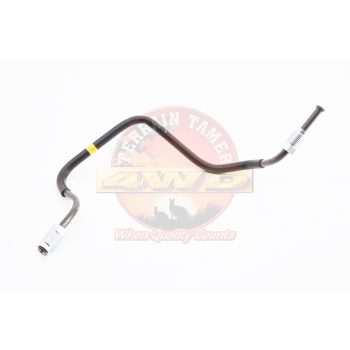   Terrain Tamer Fékcső első (a T idomtól) Toyota Landcruiser HDJ 78 79 2001->